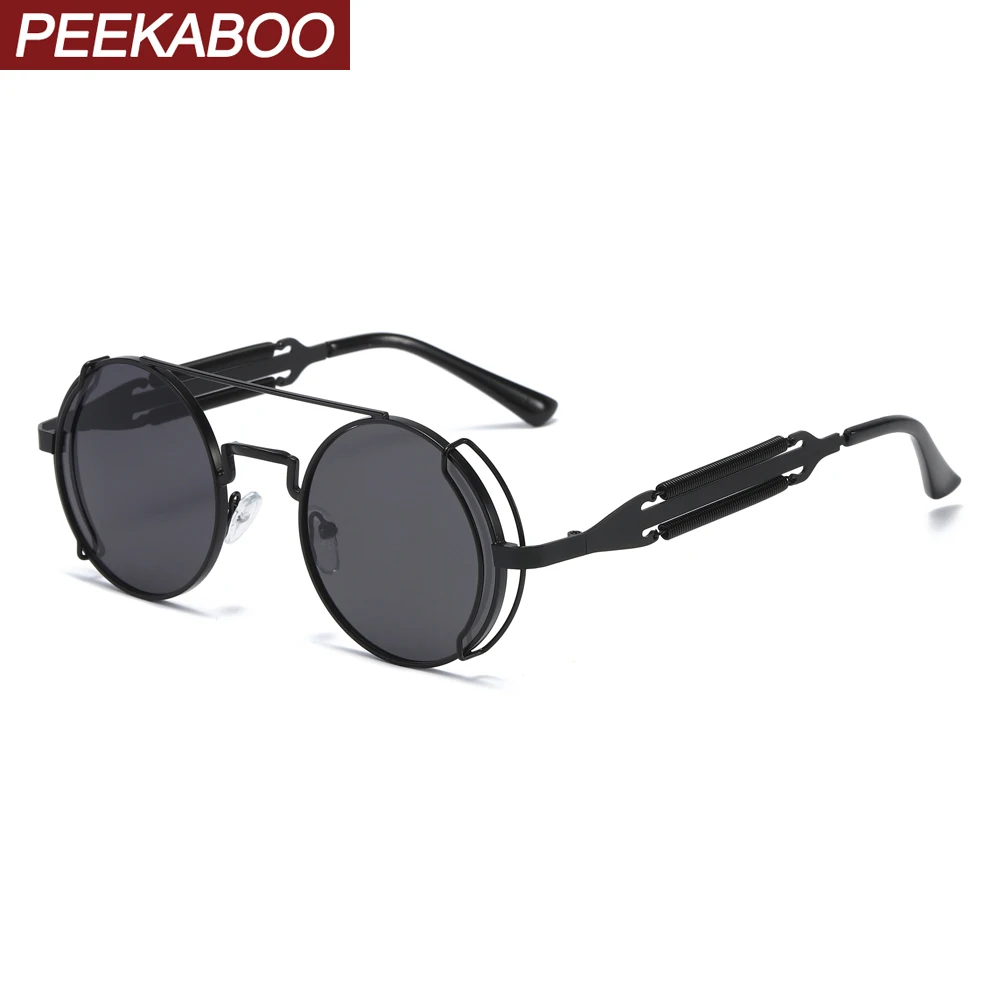 peekaboo-oculos-de-sol-unissex-oculos-escuros-retro-steampunk-vintage-2020-preto-e-vermelho-armacao-de-metal-redonda-uv400-festa-de-verao