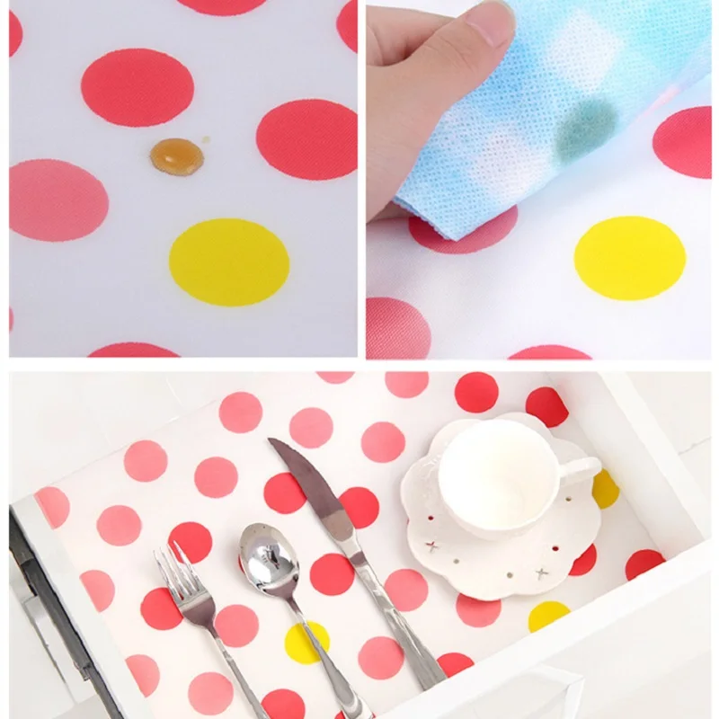 5M/3M Reusable Drawer Mat Contact Paper Cabinet Liner Moisture-proof Waterproof Non-Slip Kitchen Table Shelf Liner Pad