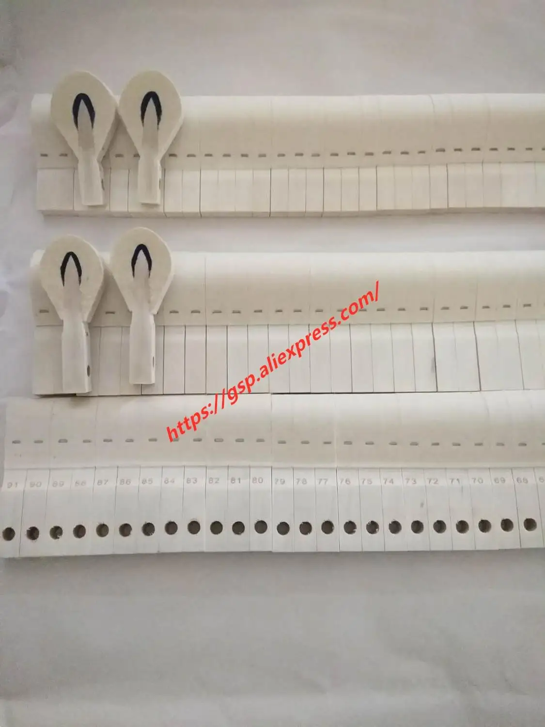 

Piano accessories, piano hammer hammer China made wool felt Germany technology white wood blue core