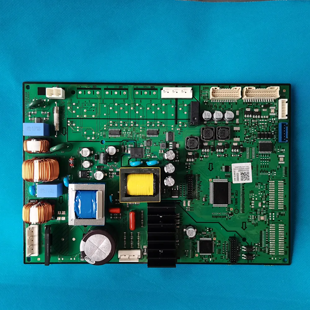 Bom-trabalho para o módulo de alimentação da placa do computador do refrigerador DA41-00867A DA94-05300H DA92-01225D placa principal do inversor