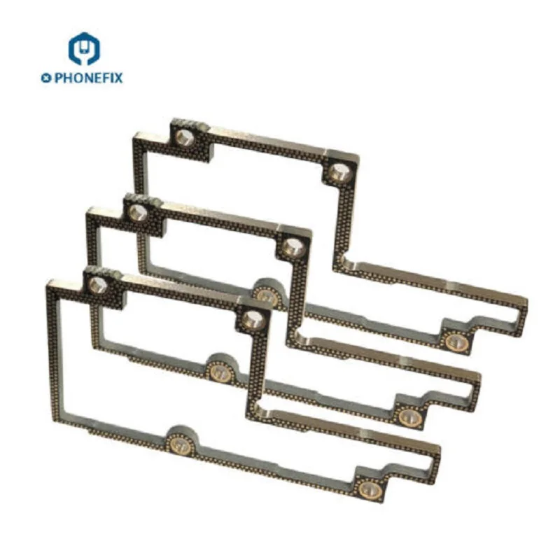 BGA Reballing PCB Board cornice di livello medio strati inferiori superiori cornice della scheda per la riparazione della scheda madre di iPhone X XS MAX