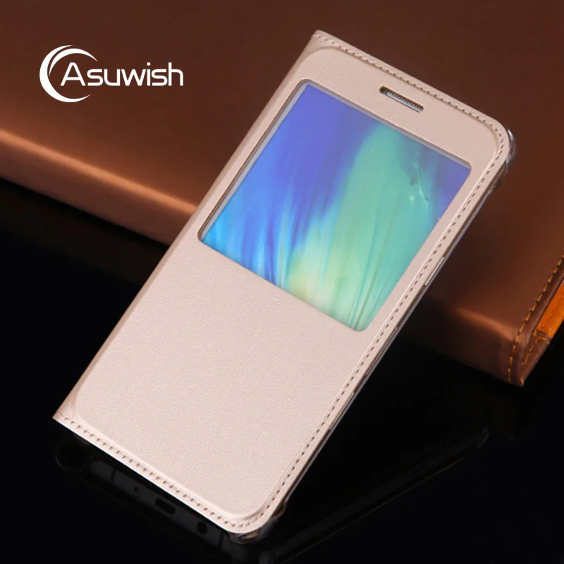 Flip Cover Leather Phone Case For Samsung Galaxy A7 2017 A 7 A72017 SM A720 A720F A720FN SM-A720F DS 360 Full Protective Cases