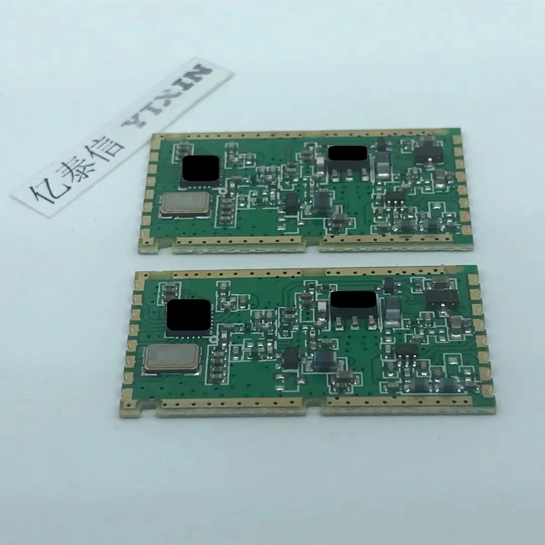 YTX23bp/ 1W, Controle Remoto Rf De Alta Potência, Fsk, Sem Fio, Faca Vocide Mesmo (4PCS)PCBA 、 RF \ LORA \ FSK \ ASK \ OOK \ GMSF