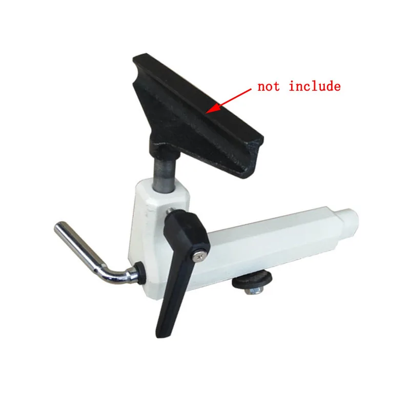 Cast Iron Tool Rest Base For Woodworking Lathe Holder Bracket Accessory
