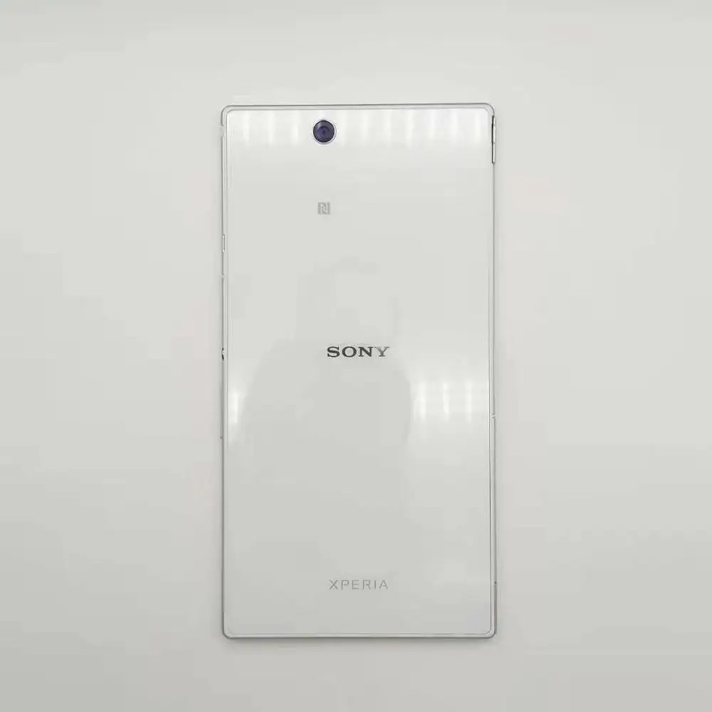 Восстановленный Оригинальный разблокированный сотовый телефон Sony Xperia Z Ultra C6802, 16 ГБ, 2 Гб, четырёхъядерный, 8 Мп, 6,4 дюйма, Wi-Fi, GPS, 1080p