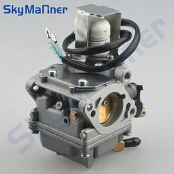 Boat Outboard Carburetor Marine Motor Carbs Carburetor Assy 65W-14901-00 For Yamaha F20 F25 4-Stroke Outboard Motor 10/11/12