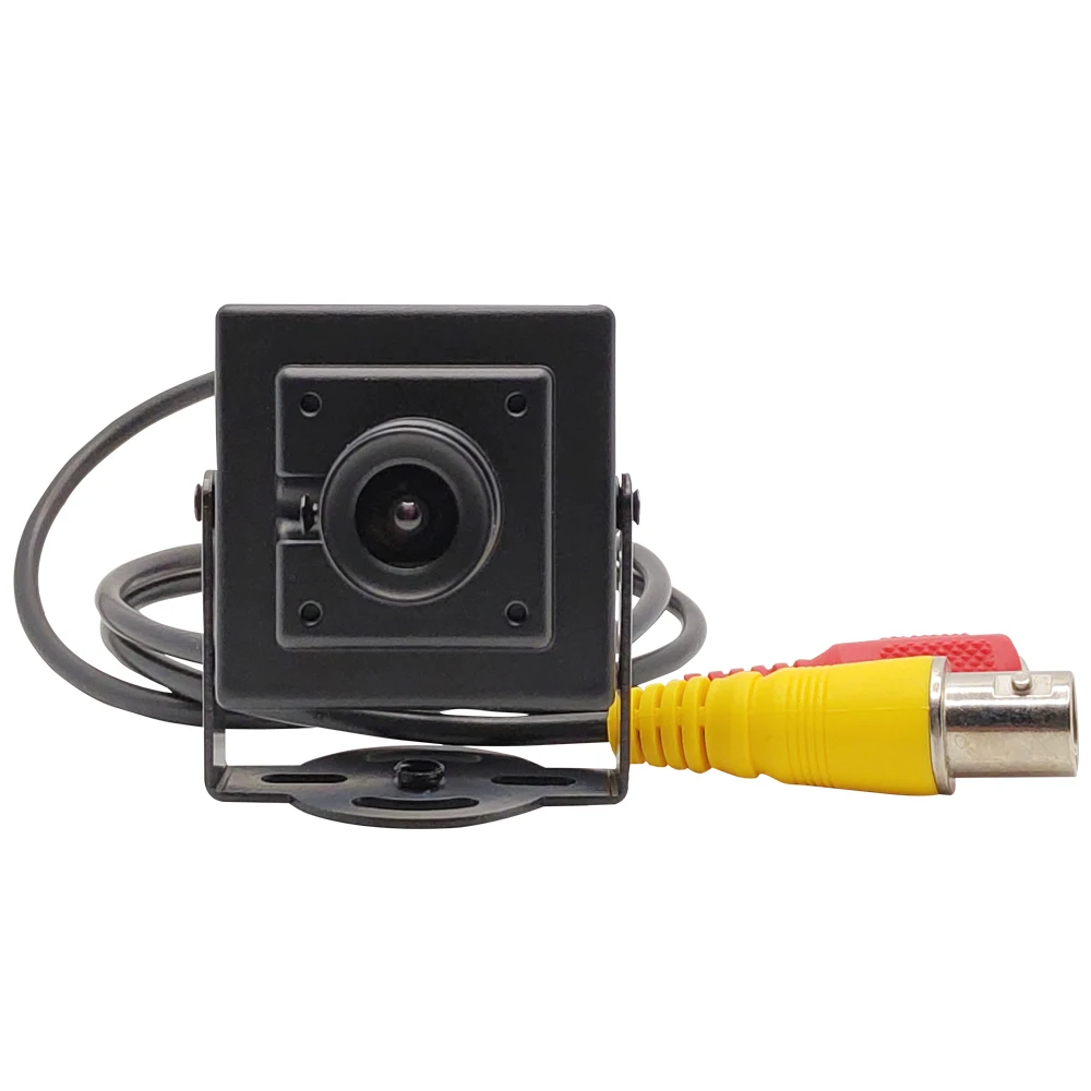 AHD 1080P Mini telecamera 4 In 1 scatola di metallo per interni piccola telecamera di sicurezza per videosorveglianza CCTV per HD 2.0MP AHD DVR Sysetem