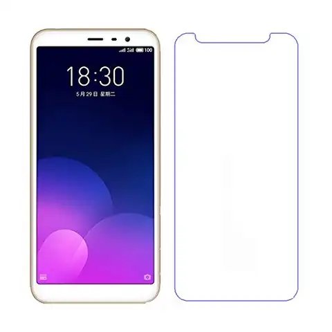 Protective For Meizu C9 Pro M8 Lite M8C M6 M6S M6T Full Cover Screen Protector M8 M6 M5 Note 8 9 V8 X8 M5S M5C Tempered Glass