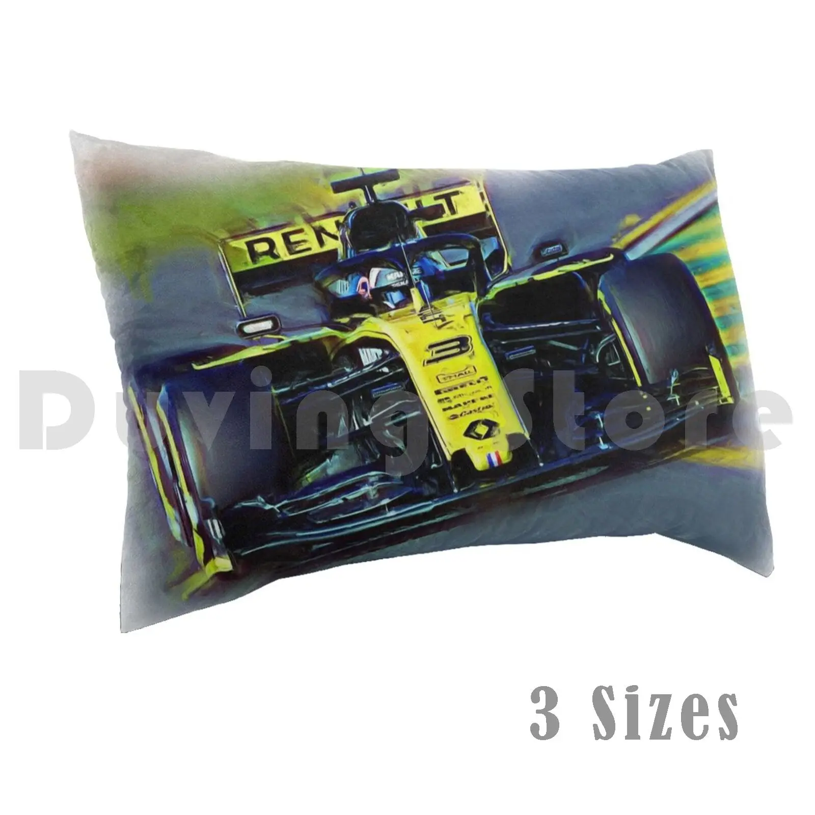 Daniel Ricciardo And French Power Pillow Case Printed 50x75 Honey Badger Danny Daniel Ricciardo