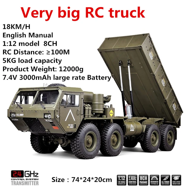 Rc load truck online