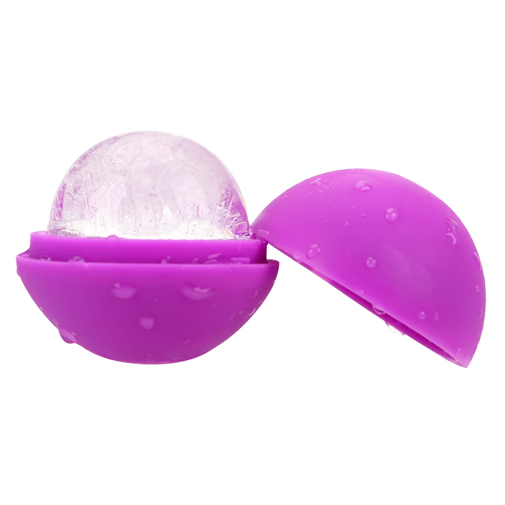 Fußball Einzigen Fall Backen Mold Ice Ball Maker Silikon Eis Formen Whisky Wein Cocktail Ice Cube Küche Backen Werkzeuge DIY