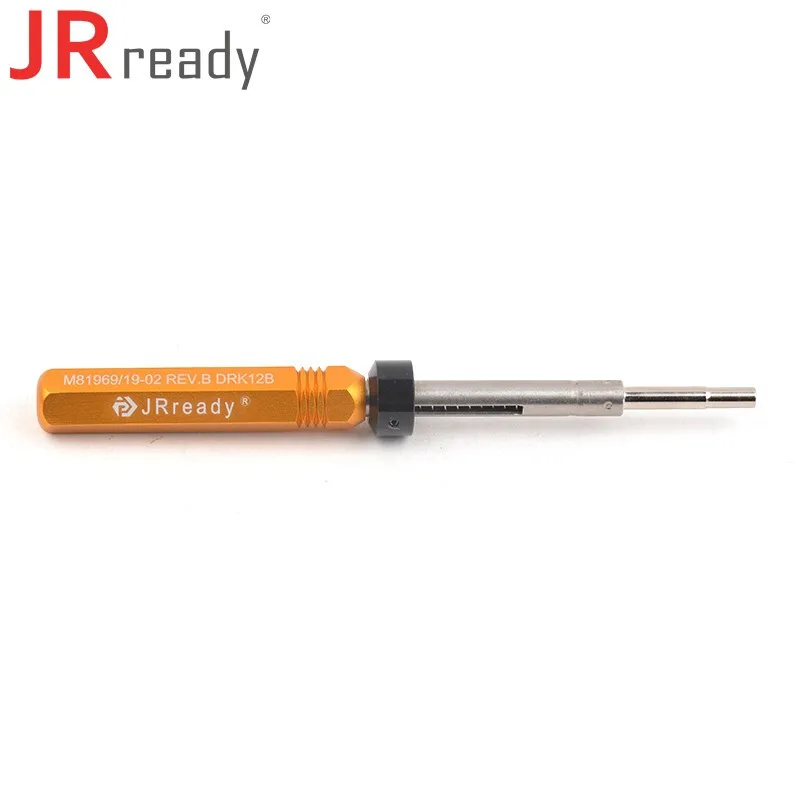 JRREADY DRK12B New Car Terminal Removal Tool Crimp Connector Pin Extractor Puller Terminal Repair Professional Removal Hand Tool