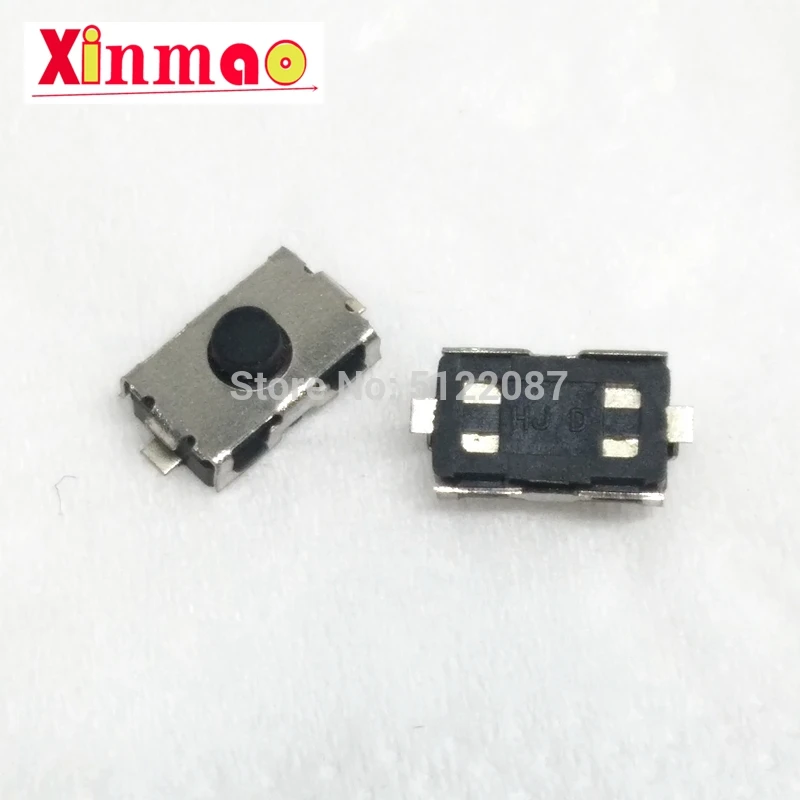 10PCS 3*6*2.5 NC Micro Switch Normally Closed 3*6 SMD Touch Silica Gel Button Keys Interrupteur 4*6 NC Soft Button SMD 3x6x2.5