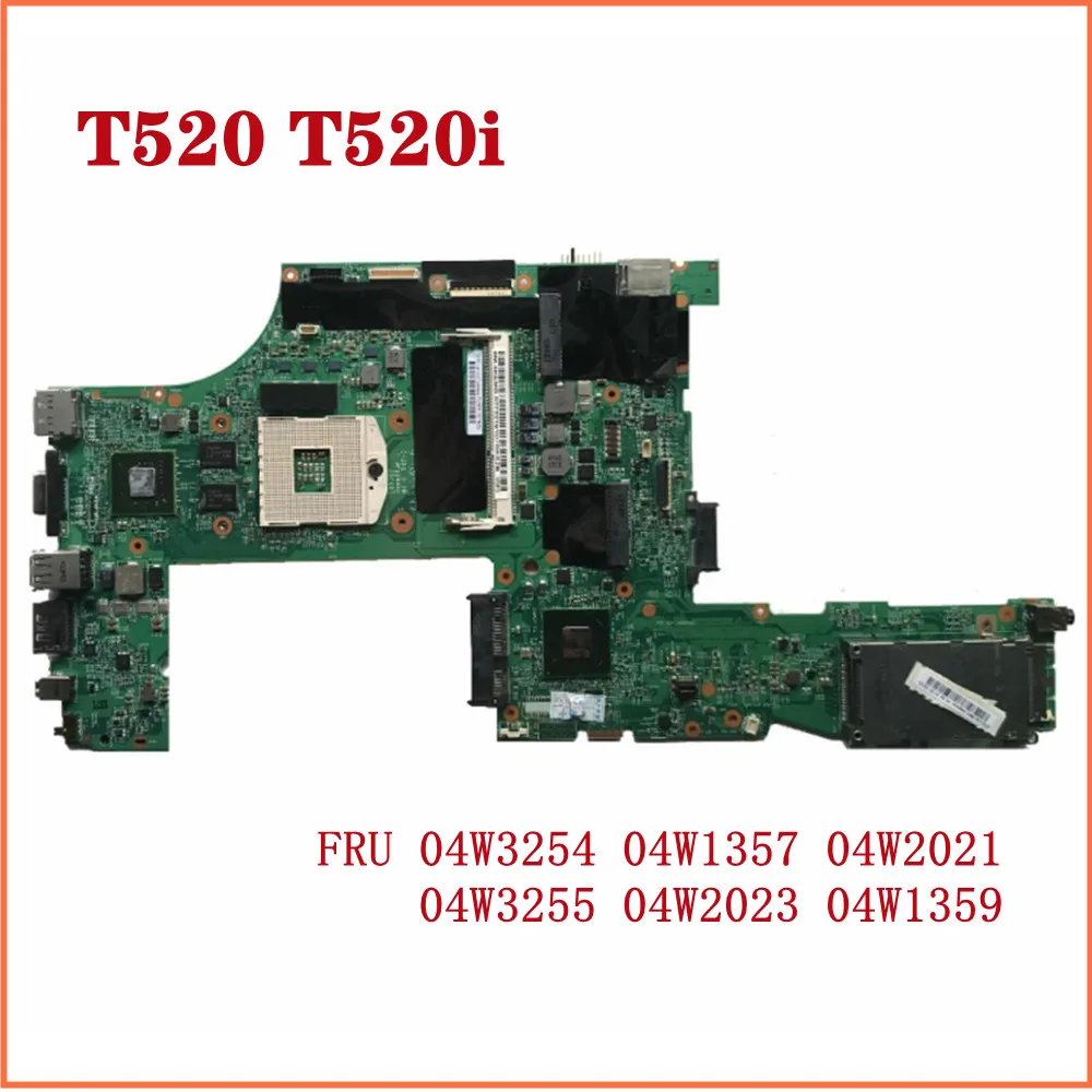 

For Lenovo Thinkpad T520 T520i Laptop Independent Graphics Card Motherboard FRU 04W3254 04W1357 04W2021 04W3255 04W2023 04W1359