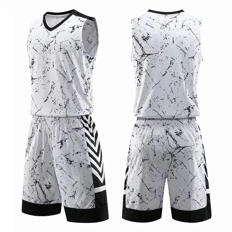 Men Basketball Jersey XS-5XL Men Kids Basketball Jerseys Sets Sports Tracksuit Clothes Basketball Uniform Tshirt+Shorts