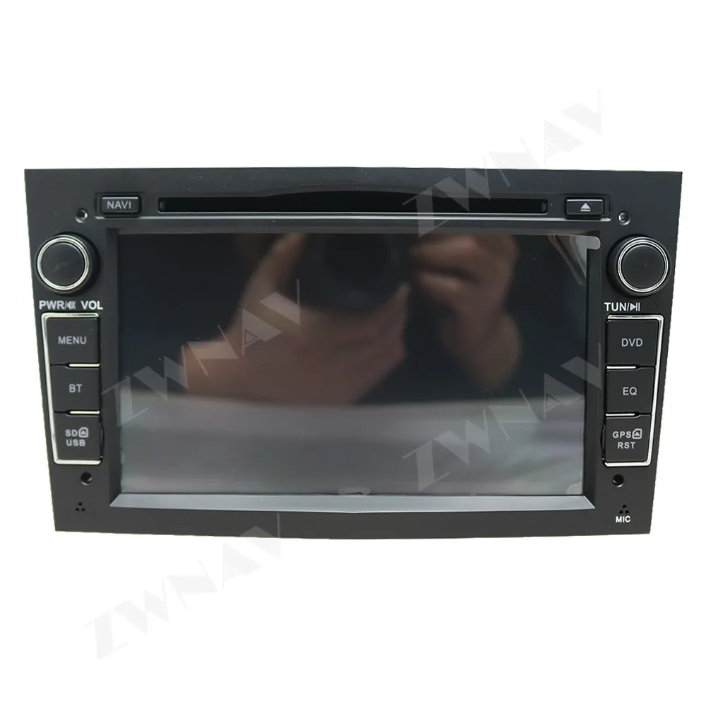 FOR OPEL ASTRA / VECTRA / ZAFIRA  UV Balck Color  GPS MP3 MP4 BT Built in radio Black Color  Windows CE 6.0