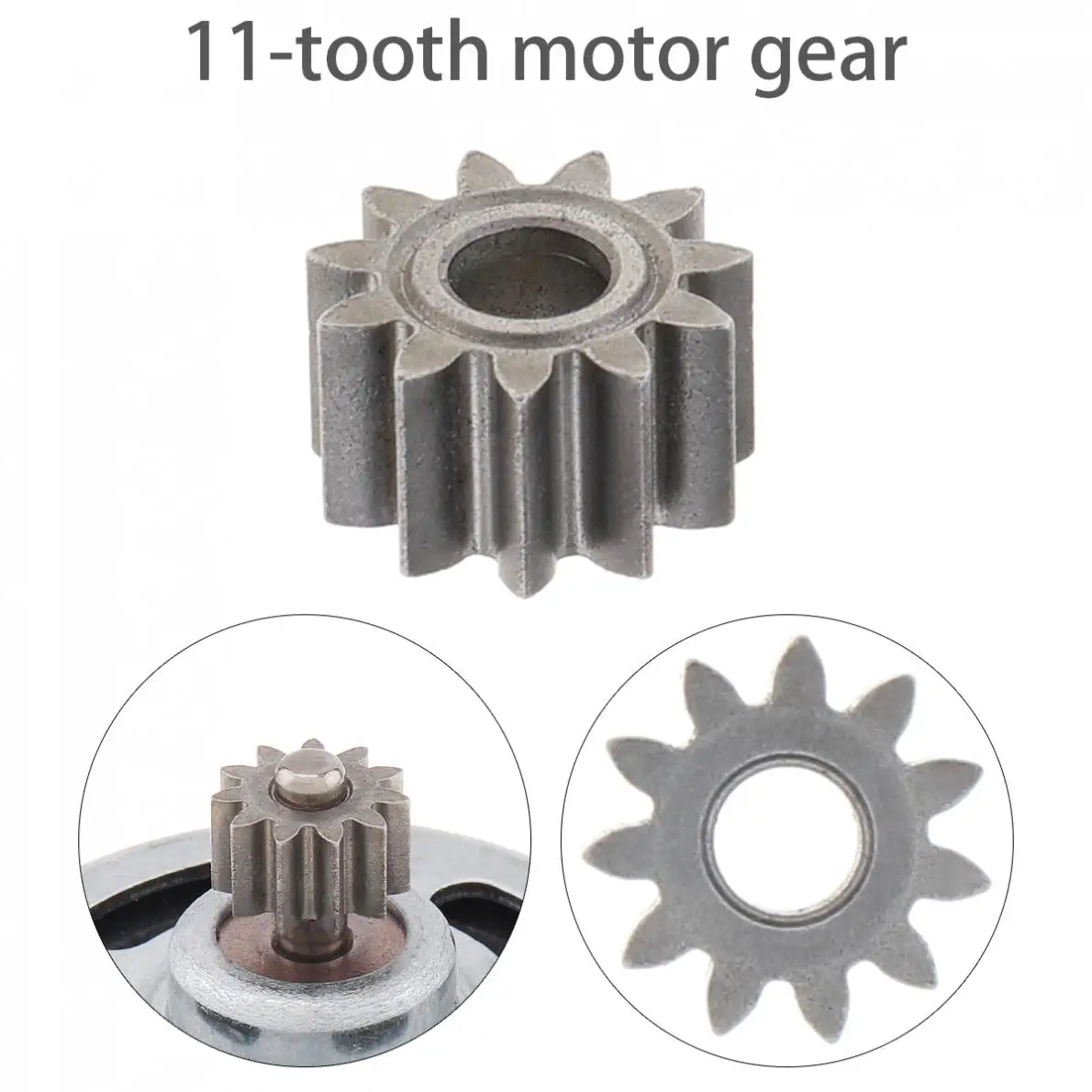 1 Đổi 11 Răng Có Thể Thay Thế Động Cơ Bánh Răng Sử Dụng Cho RS550 10.8V / 12V / 14.4V / 16.8V / 18V / 21V DC