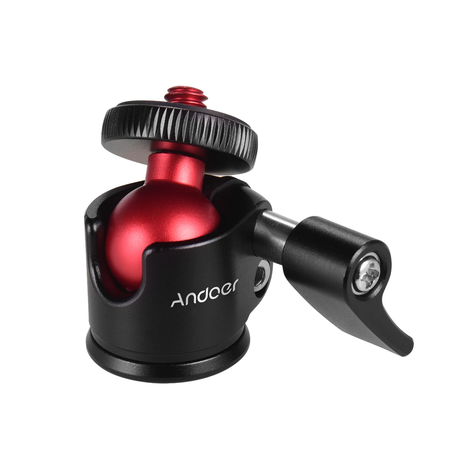 Andoer Tripod Ball Head with 1 - đánh giá và giá Fluid Head Tripod