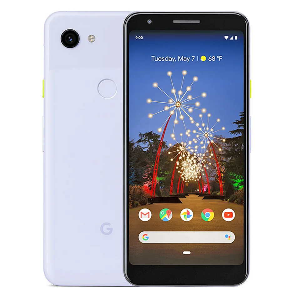 【アメリカで購入】Google Pixel 3a XL Jet Black simフリー版 Google Pixel 3a Black Cell Phone with Extraordinary Camera and