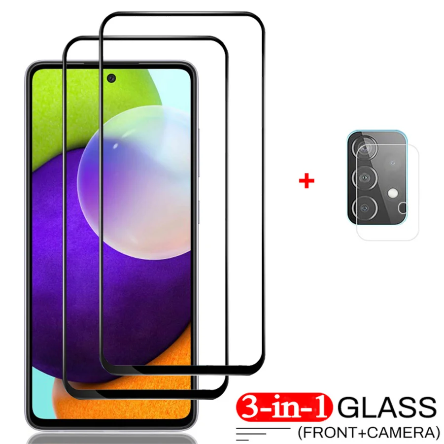 galaxy  A54 lamina for samsung a 54 glass samusng a53 a73 a52s screen protector galaxy a22 a22s a33 a 13 cristal samsung a13