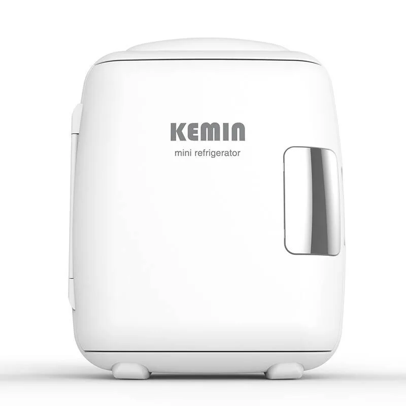 4 لتر ثلاجة صامتة ثلاجة تجميل ثلاجة صغيرة حبر منزلية صغيرة ثلاجة أوتوماتيكية ثلاجة باب واحد