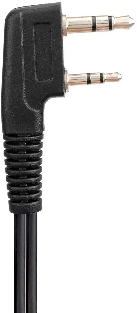 ขยายหูฟัง Throat ไมโครโฟนหูฟัง PTT สำหรับเครื่องส่งรับวิทยุ Kenwood Wouxun TYT BAOFENG UV-5R Retevis RT24วิทยุ