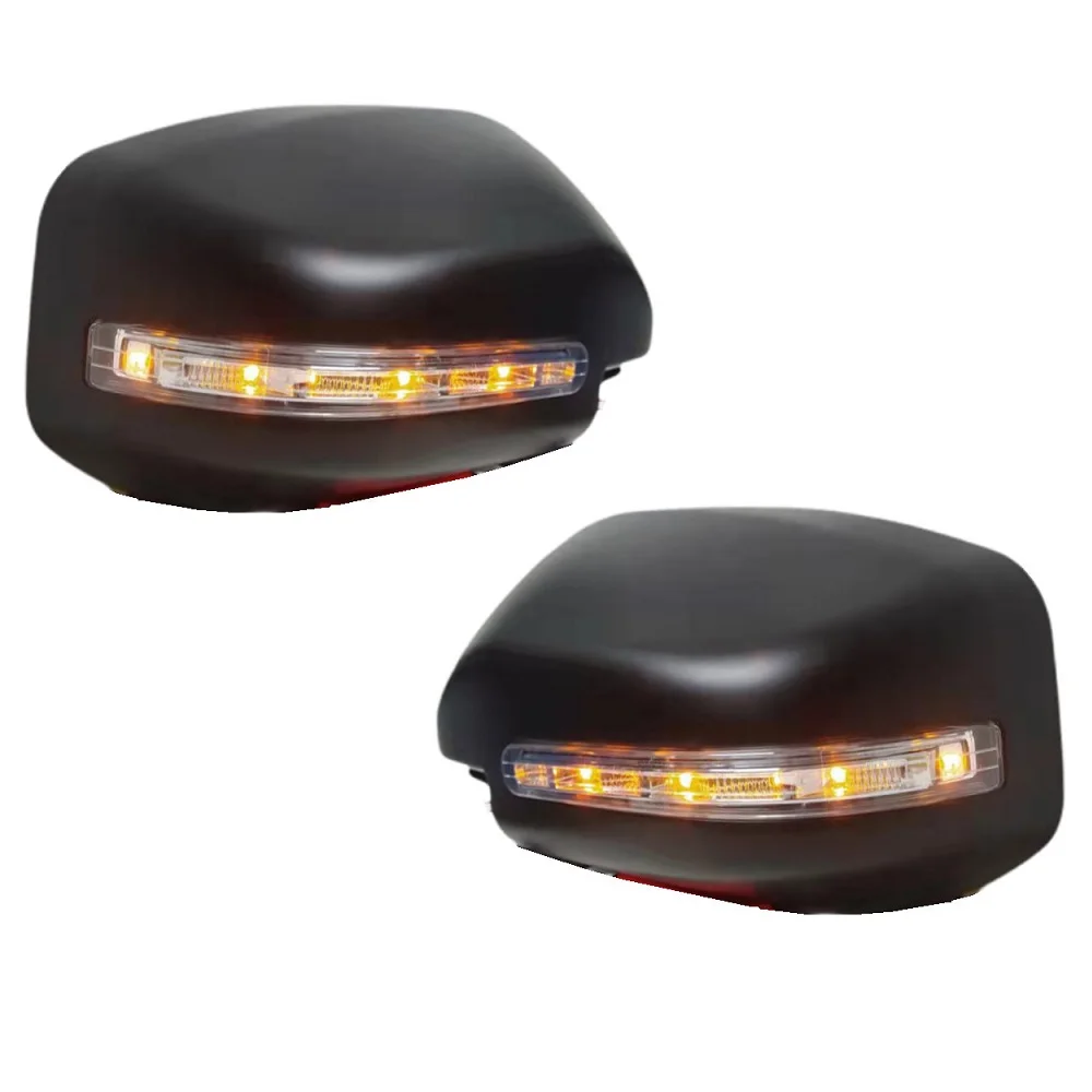 Led Mirror Cover Fit For Hilux Revo Fortuner  Led Rearview Mirror cover  2016-2022