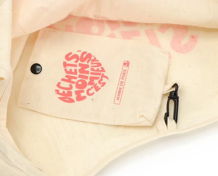 ECO Tote Einkaufs Leinwand tasche Folding Paket Hohe-Qualität Frauen Männer Wiederverwendbare rocery Hohe kapazität Falten Baumwolle Einkaufstasche – Detail 8