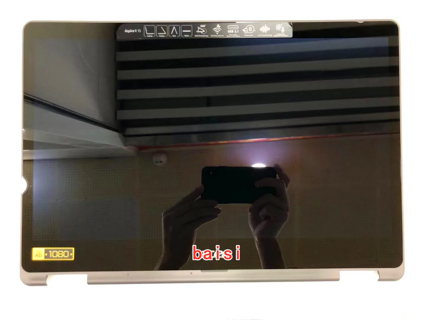 Imagem -06 - Tela Lcd para Acer Aspire r com Sensor de Toque Peça de Reposição do Telefone Celular Display Lcd