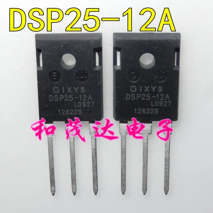 ใหม่2Pcs/DSP25-12A TO-247 1200V25A TO247