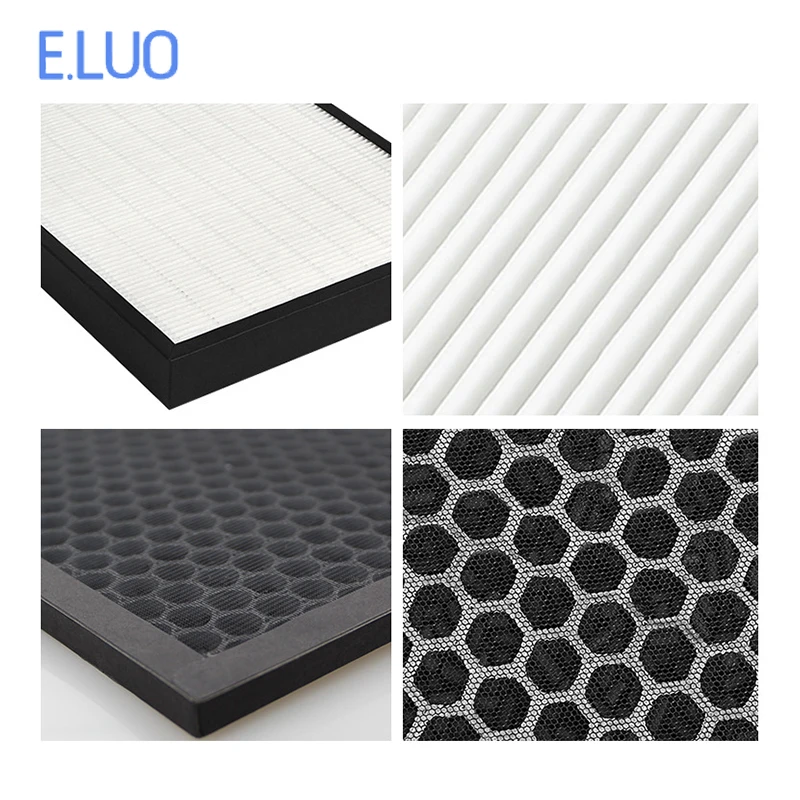 Replacement H13 HEPA and Activated Carbon Filter Set Classic 50c Fit For Panasonic F-PXC50C F-VXD50C F-ZXCP50C F-ZXCD50C