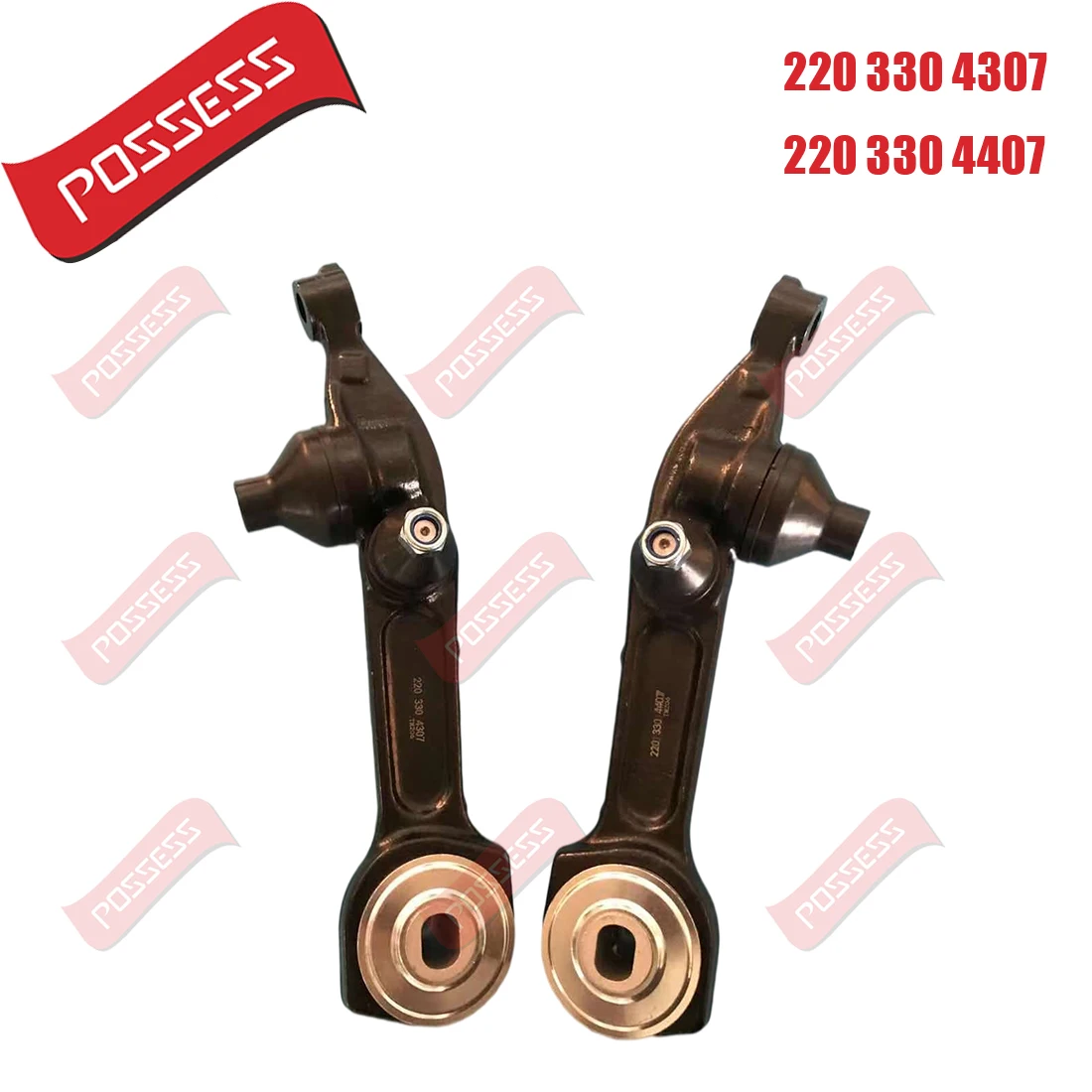 

A Pair Front Lower Suspension Straight Control Arm For Mercedes-Benz S-Class W220, 2203304307 2203304407