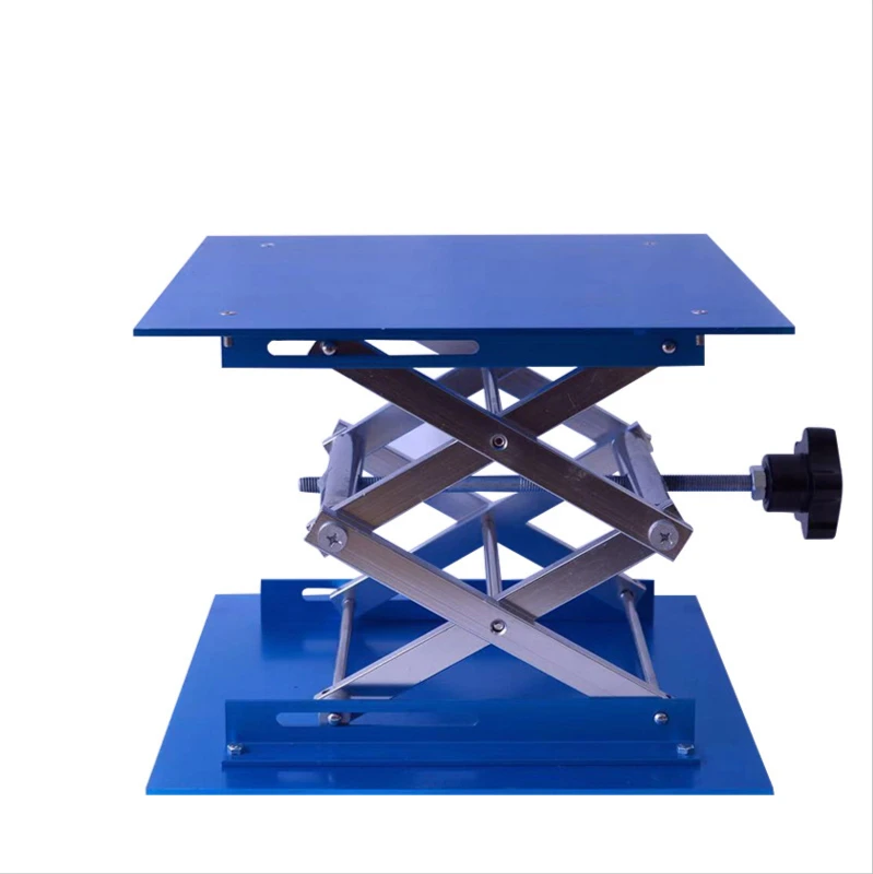 Manual Aluminum Oxidation Lifting Platform Small Stainless Steel Lifting Platform Small Laboratory Instruments