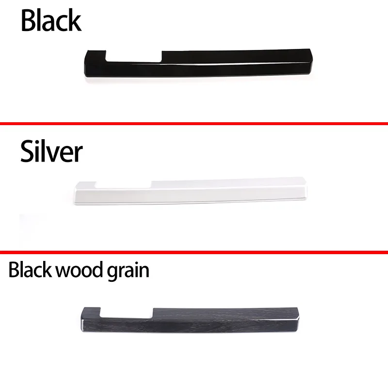 NEW!!! ABS Black For Land Rover Discovery 3 LR3 2004-2009 Car Glove Box Storage Compartment Panel Trim Strip Car Accessories