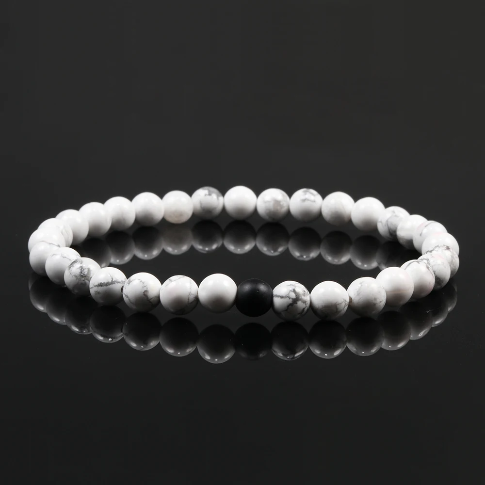 Natural Green Malachite Stone Lava Bracelets Women Men Strand Charm Buddha Beads Bracelet Yoga Prayer Handmade Jewelry Gift
