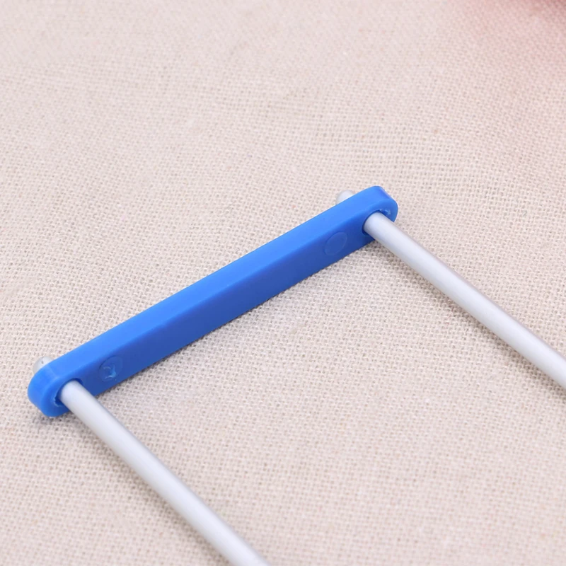 Knitting Tools Fork Device Flower Knit Neeedle Accessories Crochet Stitch Tool