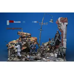1/35 Resin Model Figure GK， Unassembled and unpainted kit