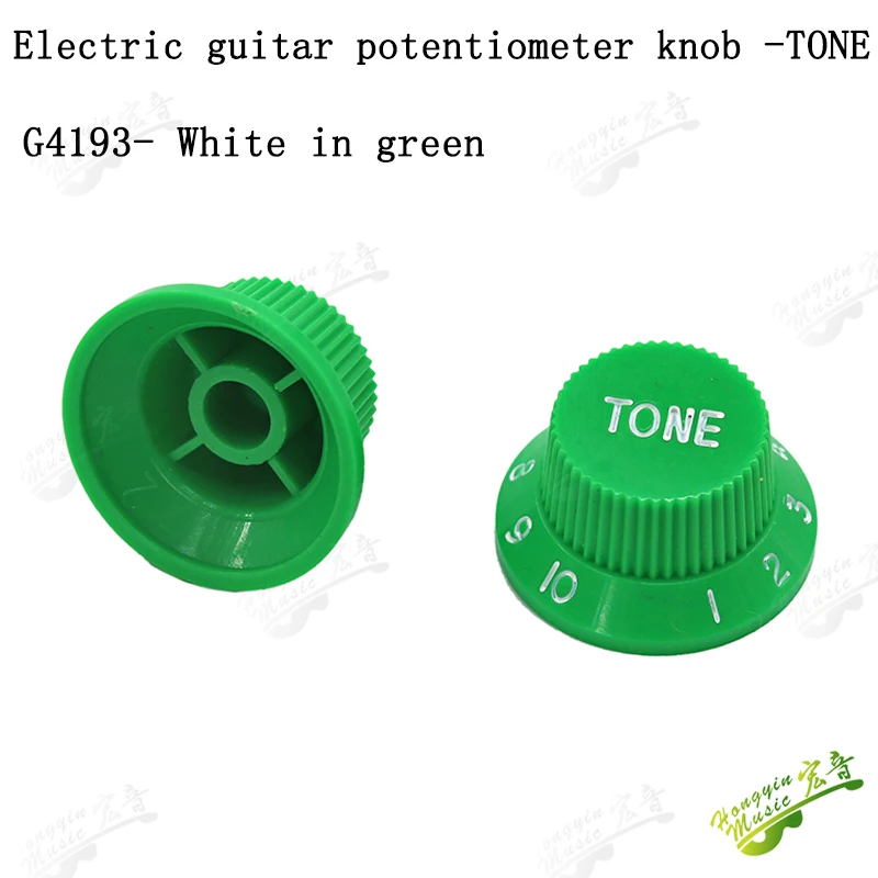 Electric guitar Electric bass sound volume control knob cap gear switch knob cap electric guitar material accessories