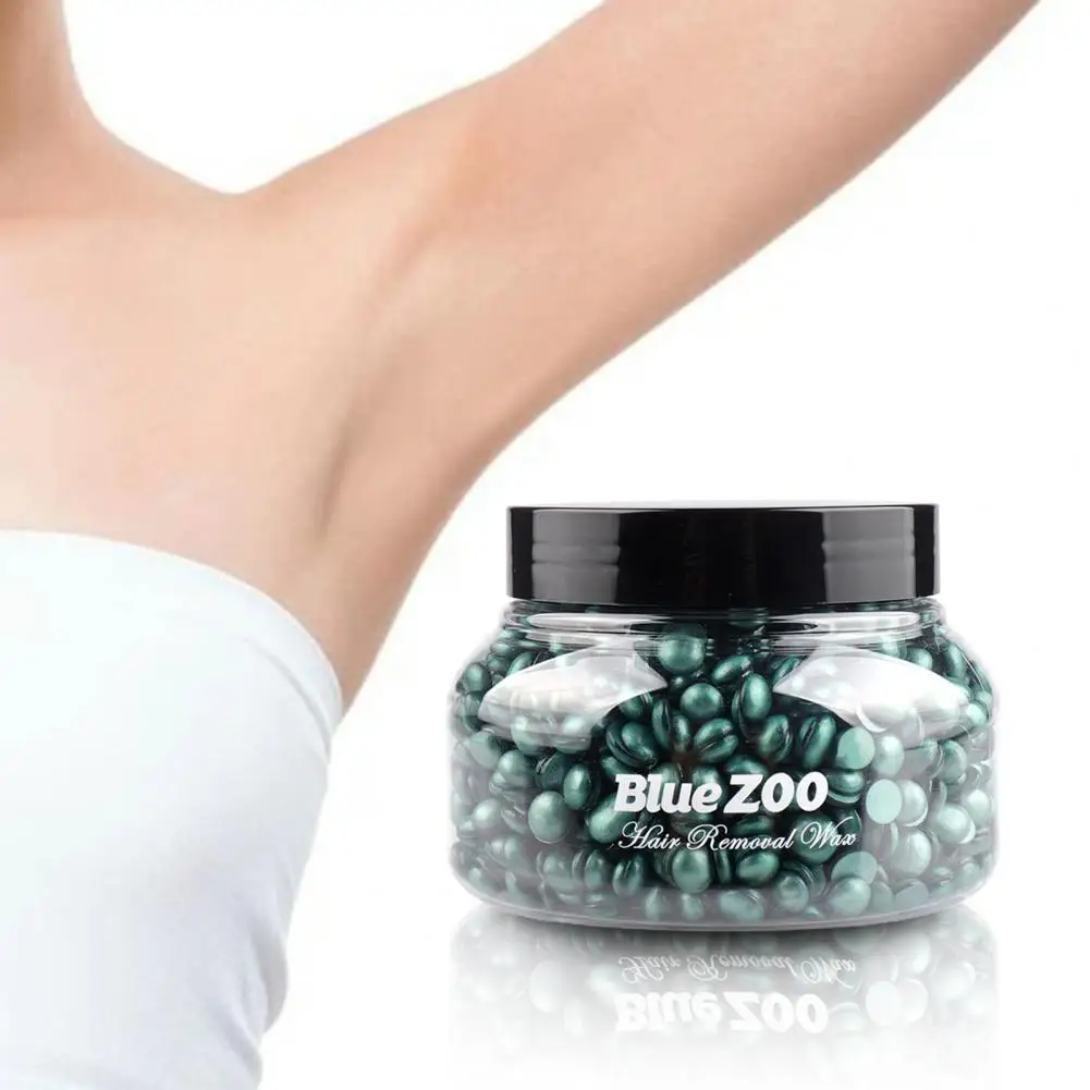 150g Depilatory Wax Less Discomfort Skin-friendly Skin Care Hot Film Hard Wax Bean for Home