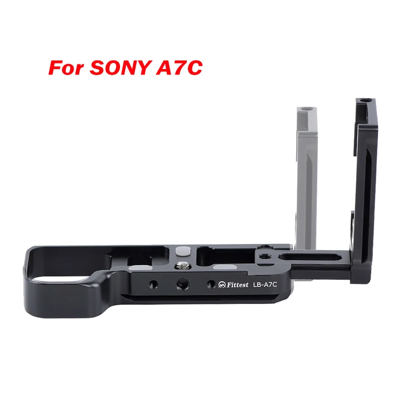 

Quick Release L Plate Holder Hand Grip for SONY A7C ILCE-7C camera Tripod Bracket for Benro Arca Swiss Head