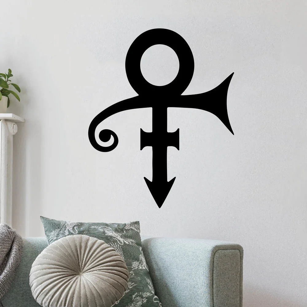 Prince Symbol Wall Sticker Nursery Kids Room Sweet Prince Wall Decal Children Room Living Room Vinyl Home Decor