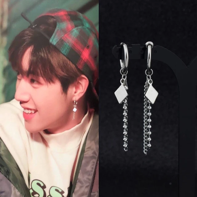 Korean idol earrings store