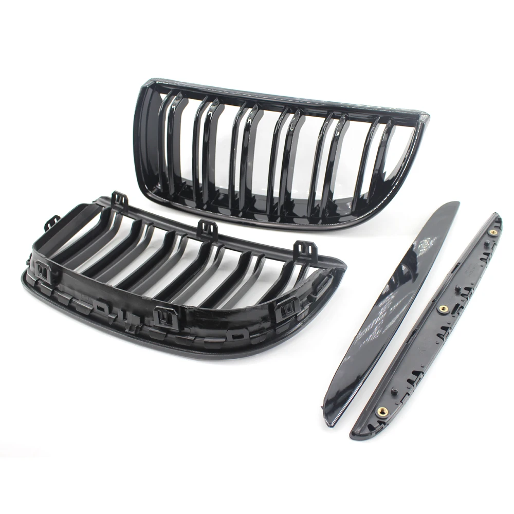 

Car Dumb Black Front Kidney Grill Grilles For BMW E90 E91 318 320i 325i 330i 2006-2008 Auto Intake Accessories