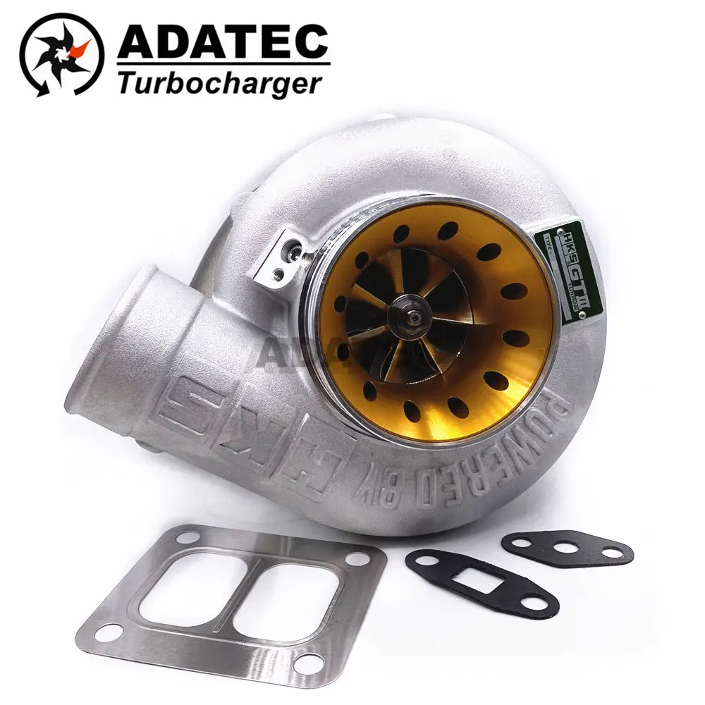 

NEW T04Z GEN II Retrofitted Turbine T04R T70 T4 flange A/R 84 A/R 0.70 OIL cold 4" V band TurboCharger T04Z-1 JR-TURBO40