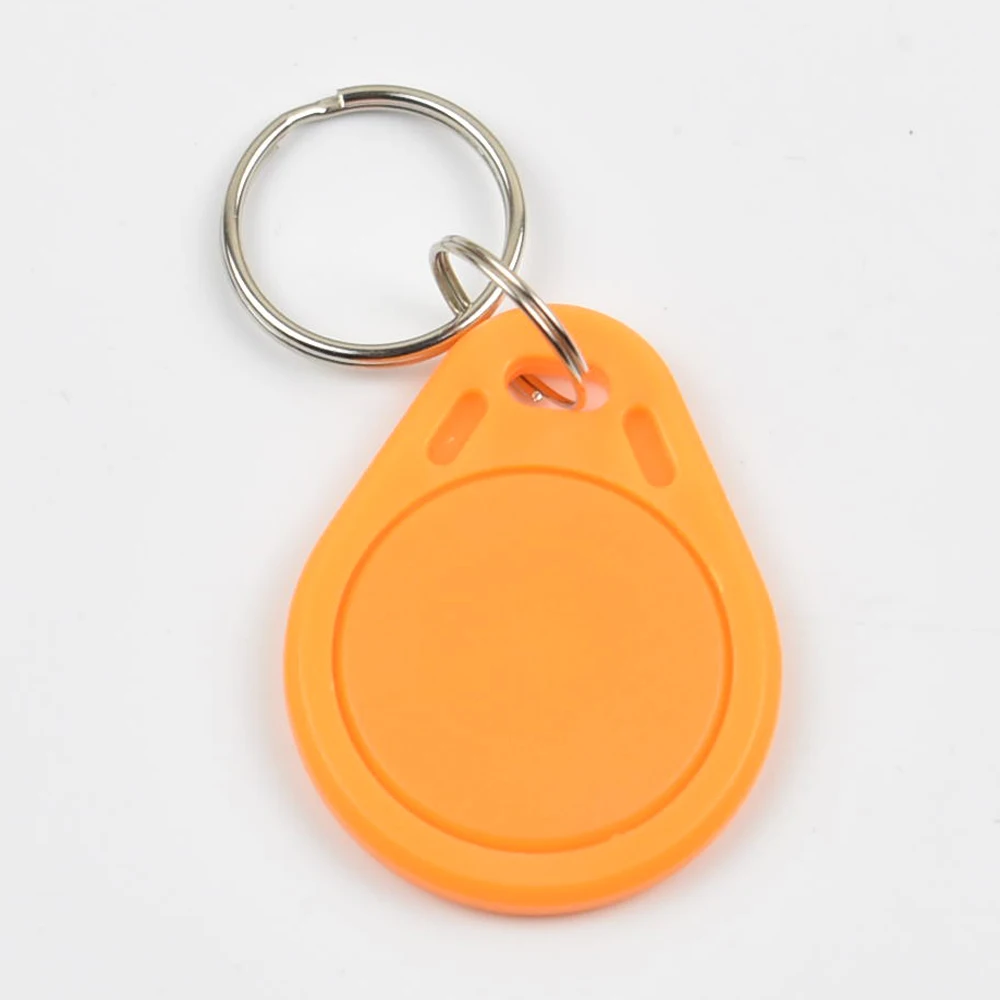 125Khz Writable EM4305 RFID Key Tags Keyfobs Token Keychain for Access Control 1pcs/Lot