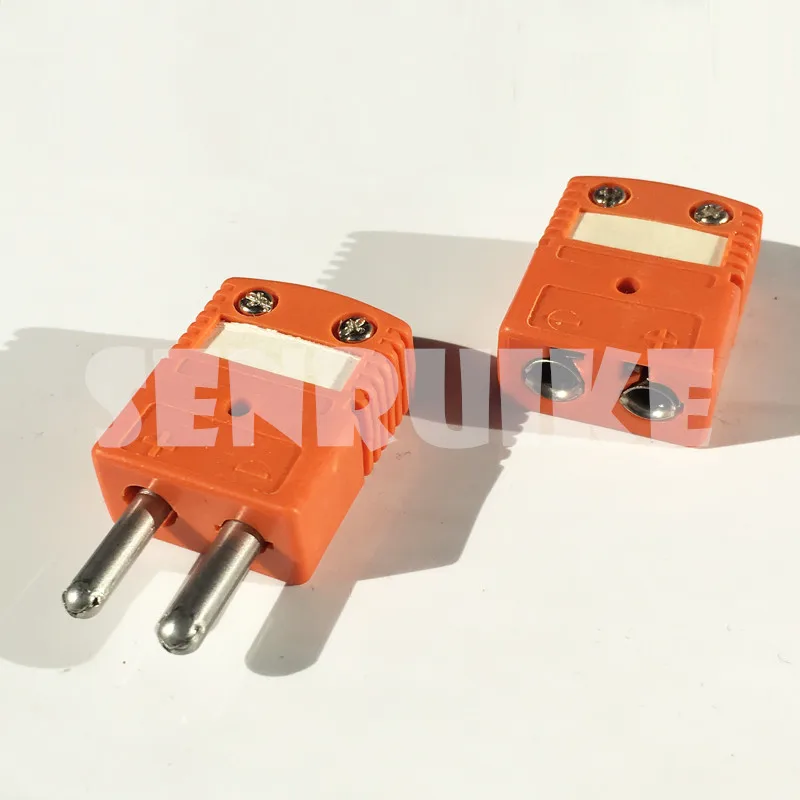 

Male & Femal Standard K/J/N/RS/T/E type thermocouple connector