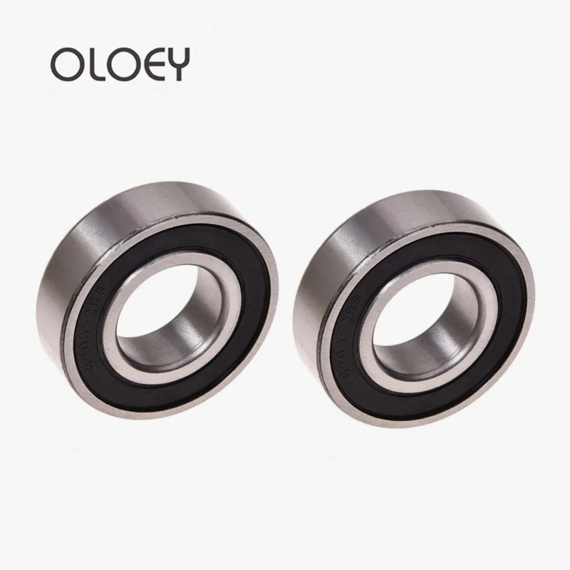 S6206ZZ 2RS Deep Ball Bearing 30*62*16 mm ( 2/4PCS ) ABEC-1 S6206 440C Stainless Steel S6206Z Ball Bearings With High Quality