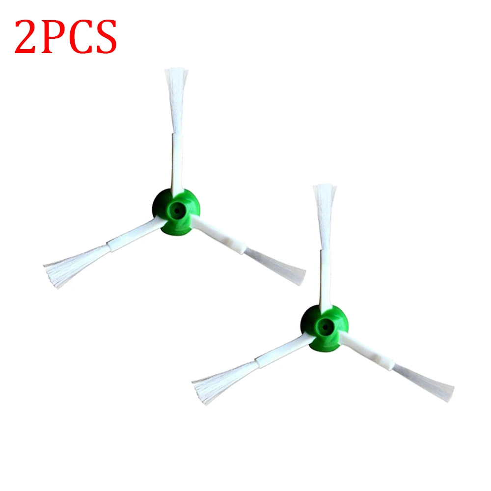 2 cepillos laterales de piezas para iRobot Roomba i7 E5 E6 I Series Robot aspirador, piezas de repuesto, accesorios