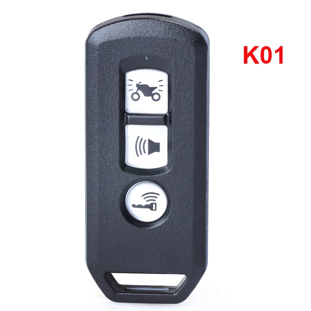 KEYECU 3 Buttons Smart Remote Key 434MHz For Honda Motorcycle X