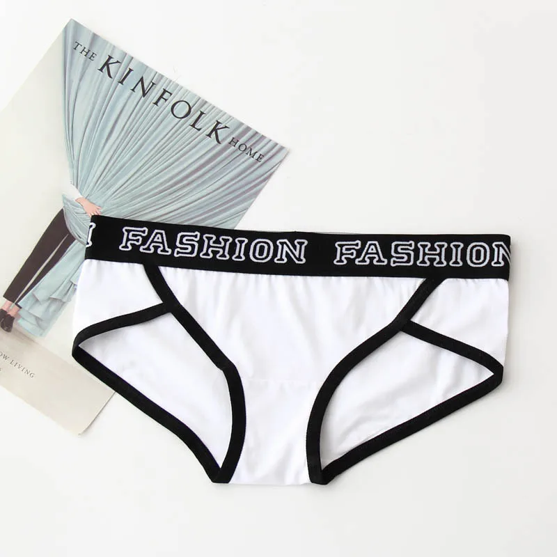 Panties for women cotton underpants ladies sexy underwear letters plus size lingerie female causal briefs women intimates